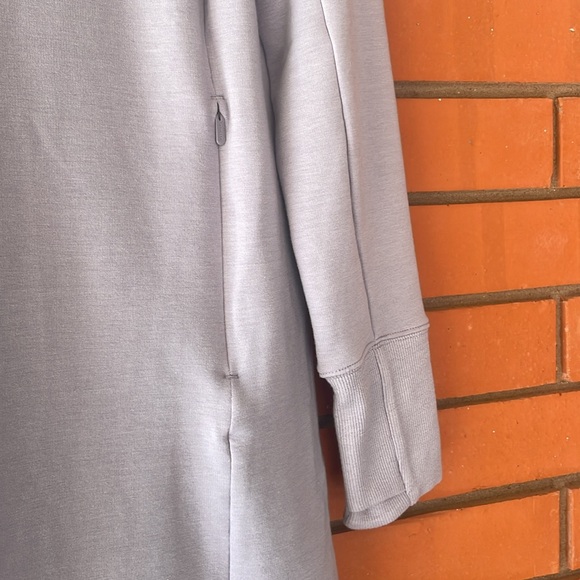 ATHLETA Women's Purple Crewneck Long Sleeve Dress Size Medium - Picture 5 of 6